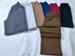 Pantalón palazo de friza peinado - foto 10