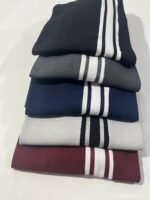 Pantalón palazo combinado friza peinado - foto 4