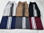 Pantalón palazo combinado friza peinado - foto 5