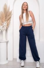 Pantalón de friza peinado con regulador en los bota pies - foto 2
