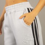 Pantalón palazo combinado friza peinado - foto 8